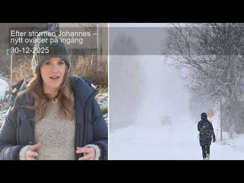 Efter stormen Johannes – nytt oväder på ingång
