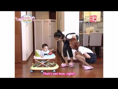 SNSD YoonYul 윤율 Moment #3- "Our Existence"