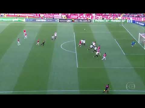 Internacional 2x1 São Paulo - 2º Gol Leandro Damião