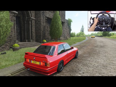 BMW E30 M3 - Forza Horizon 4 | Thrustmaster T300RS gameplay
