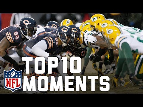 Packers vs. Bears Top 10 Moments | NFL Highlights