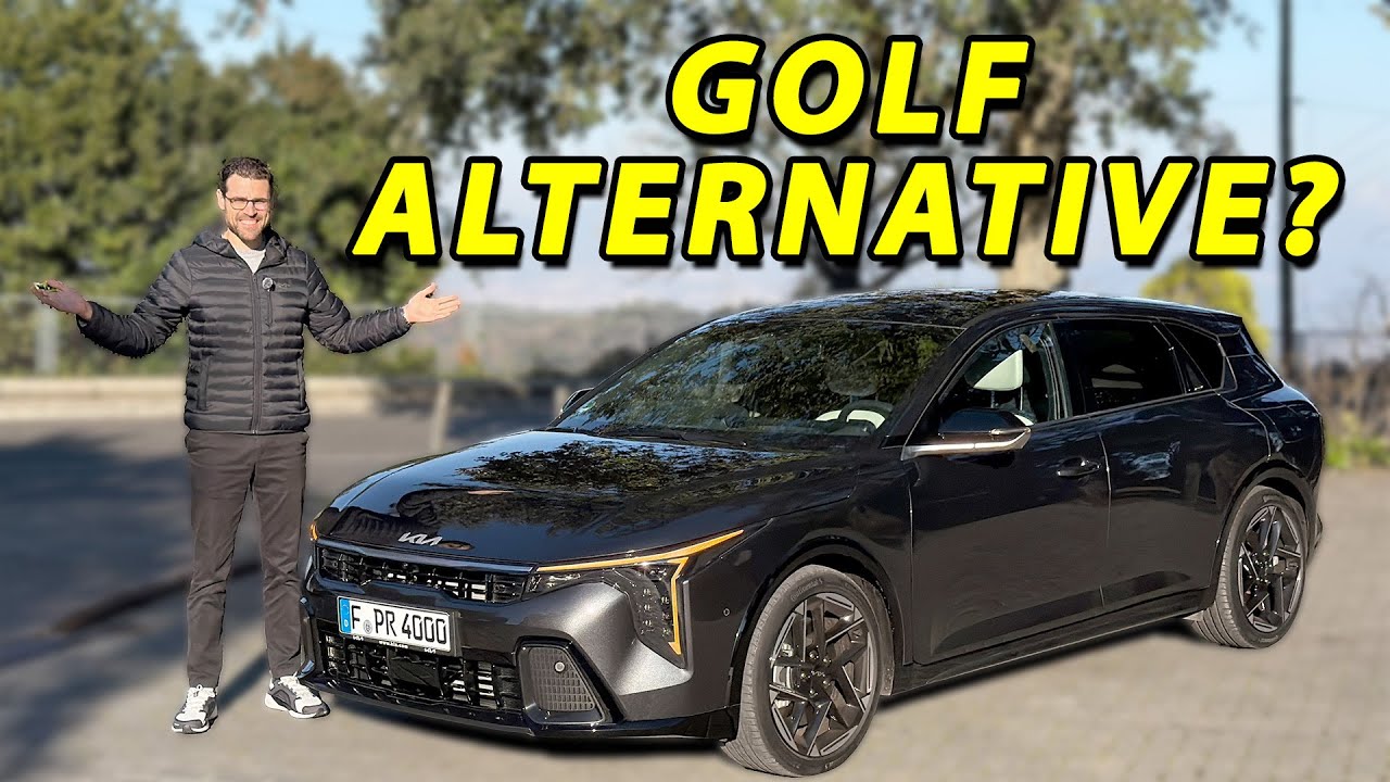 Kia K4 driving REVIEW - a worthy successor of the Ceed and crucial VW Golf competitor?