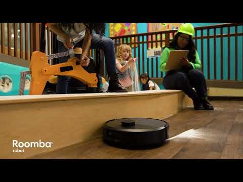 Kidpocalypse Hero | Roomba® Plus 505 Combo | iRobot Commercial