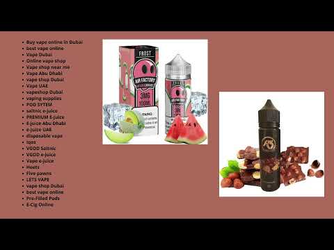 Buy vape online in Dubai