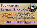 Pro Tour Khans of Tarkir Standard Tournament ...
