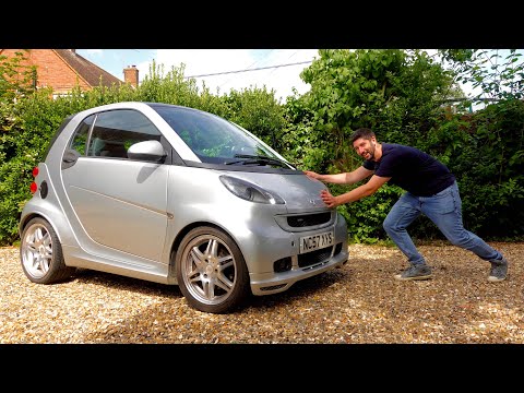 I Bought A CHEAP High Millage BRABUS 451 Smart Car!! Its Hilarious!!