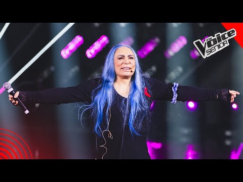 Loredana canta il suo brano di Sanremo 2024 “PAZZA” | The Voice Senior 4 | Blind Auditions