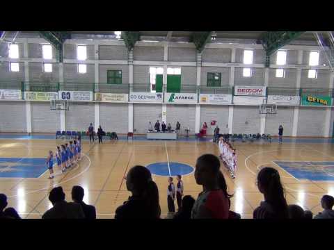 ŽKK Beočin-ŽKK Karaburma 92-85 1 deo