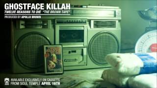 Ghostface Killah "Revenge Is Sweet" from 12RTD "The Brown Tape"