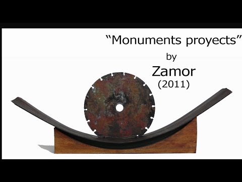 77.- Zamor Art (Sculpture 2011) Monument projects