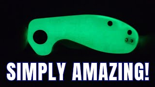 CJRB MAILEAH GLOW IN THE DARK G10 KNIFE REVIEW – BEST COMPACT EDC KNIFE?! 🔥