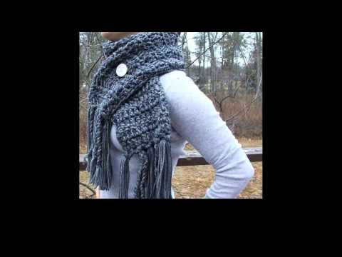 crochet patterns scarf