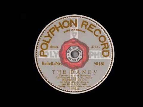 1920 Sami Stern - The Dandy