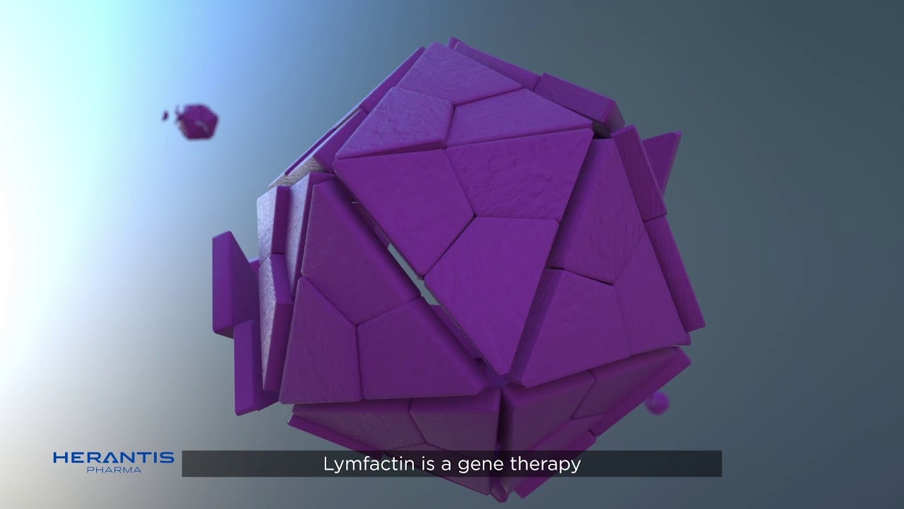 Lymfactin for treatment of secondary lymphedema (with subtitles)