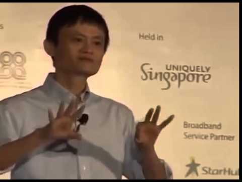 Jack Ma Speech   Small is Beautiful