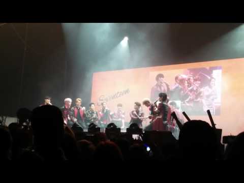 160828 SEVENTEEN doing Waltz Dance Live in Sydney
