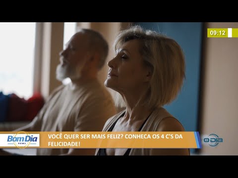 Você quer ser mais feliz? Conheça os 4 C's da felicidade 22 06 2021