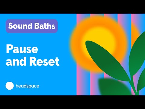 Pause & Reset Your Mind & Body: 20 Minute Deep Relaxation Meditation with Sound Healing