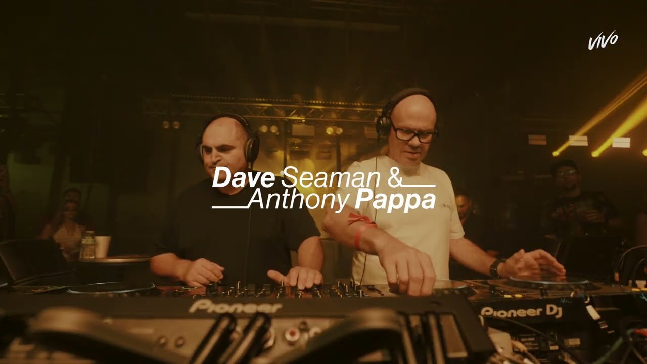 Anthony Pappa B2B Dave Seaman - Live @ Querétaro for Vivo Sessions 2025