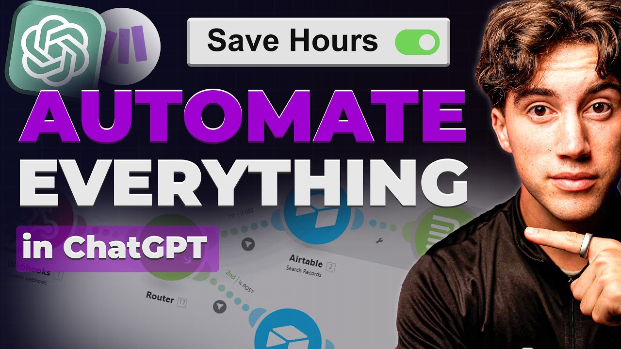 Automate ANYTHING with ChatGPT & Make! (Full Guide)