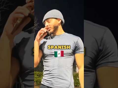 Learning To Speak Spanish 🇲🇽 Comment What They Said!