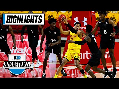 Maryland at Northwestern | Big Game For Mimi Collins | Feb. 28, 2021 | Highlights