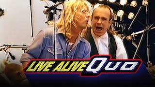 Status Quo - Roadhouse Medley, Sutton Park | 30th August 1992 (AI Enhanced)