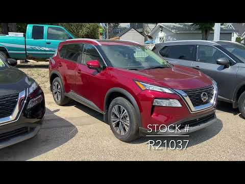 2021 Rogue SV - R21037