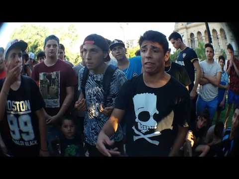 NEL SINGULAR VS MC MC // 8VOS // INVICTUS RAP // SANTA FE