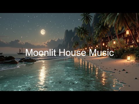 Relaxing Deep House Chill Mix | Perfect Tropical Beach Chillout Music at Night