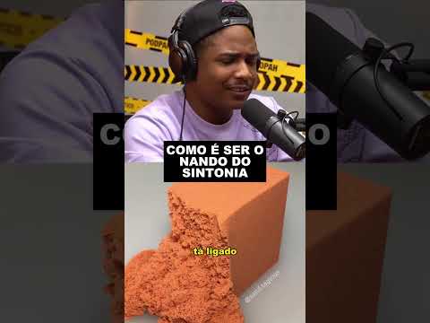 COMO É SER O NANDO DO SINTONIA?  #sintonia  #brazil #podpah #shorts