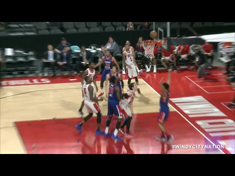 Ryan Arcidiacono, Kenneth Smith  Highlights from Windy City Bulls vs. Grand Rapid Drive