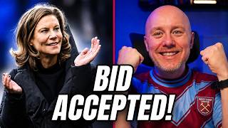 Download lagu 'Buzzing!' Amanda Stavely's West Ham Buyout Bid Accepted! Kretinsky's NOT HAPPY!  mp3
