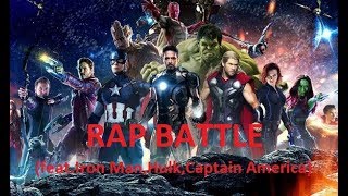 AVENGERS:Infinity War SONG (feat.Iron Man,Hulk,Captain America)