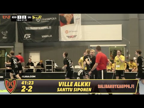 Maalikooste Koovee Miehet - SaiPa 6-2 (31.10.2021)