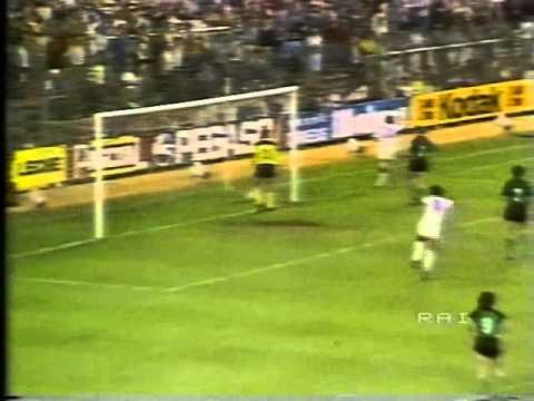 UEFA Cup-1984/1985 Real Madrid - FC Wacker Innsbruck 5-0 (19.09.1984)