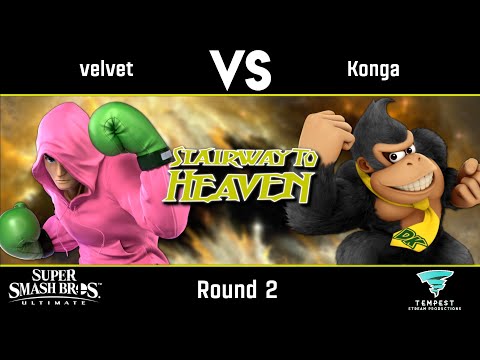 velvet (Little Mac) vs Konga (Donkey Kong) - Round 2 - Stairway to Heaven #36