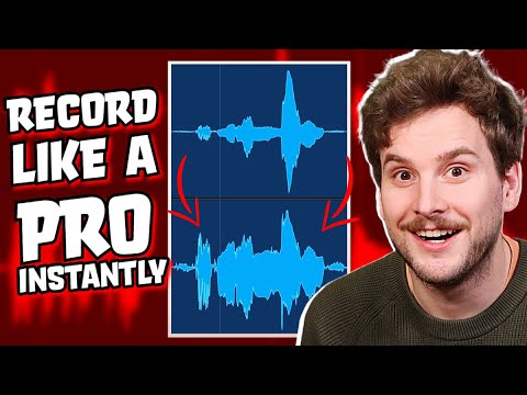The BEST Vocal Home Recording TIPS! (From a music producer)
