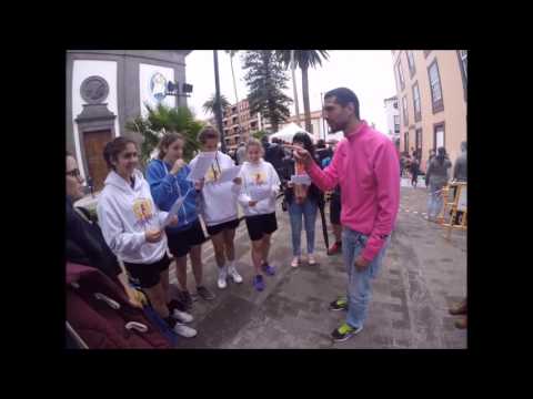 CD Asorte y CDB Clarínos Ciudad de Los Adelantados por el día de a Familia organizada en La Laguna