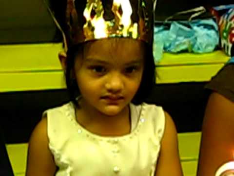 Dhriti happy birthday to you