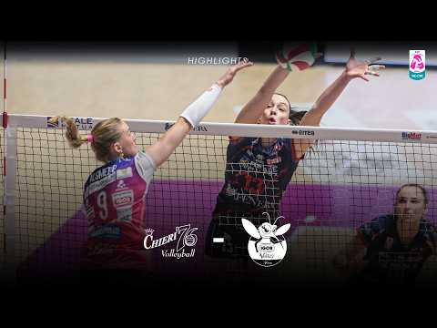 Chieri - Novara | Highlights | Gara 2, Playoff Serie A1 Tigotà | LVF 2025/26