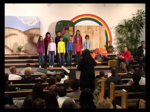 Pevam sad Gospodu - Dečji hor DUGA i hor MOZAIK