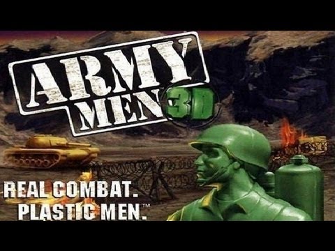 Army Men 3D Playstation