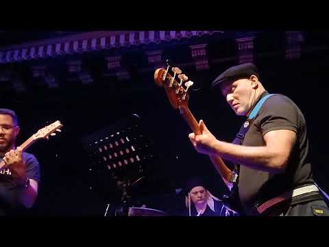 Jah Wobble, Edinburgh, 2025.