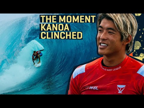 With A Clutch Buzzer-Beater Barrel Kanoa Igarashi Clinches WSL Final 5!