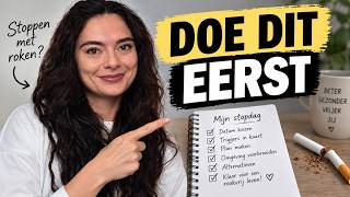 Stoppen met roken? Zo bereid je je stopdag goed voor
