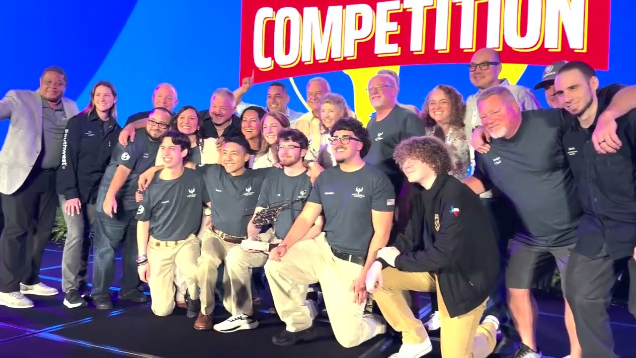 The Competition at VERTICON 2026 | Vertical Aviation Maintenance Technicians Compete | AMC