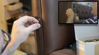 Quick Tip: How to Apply Decorative Tacks