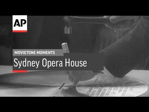 Sydney Opera House - 1973 | Movietone Moments | 20 Oct 17
