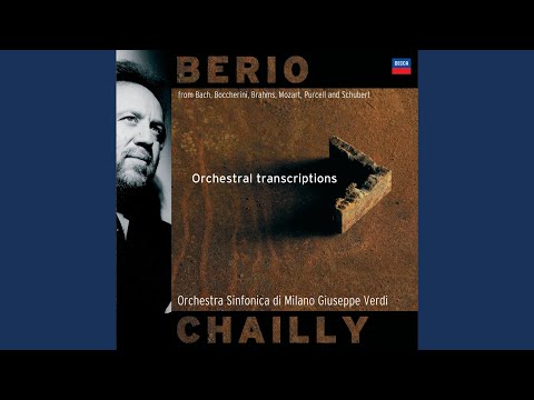 Berio: Rendering per orchestra, da F. Schubert (2. Andante)
